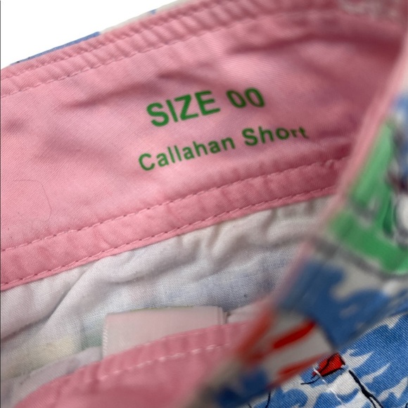 Lilly Pulitzer Callahan Short Get Nauti Size 00 - Picture 4 of 4